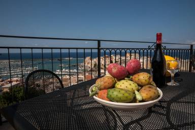 Appartamento vacanza per 2 Persone ca. 45 m² in Castellammare del Golfo, Sicilia (Sicilia settentrionale)