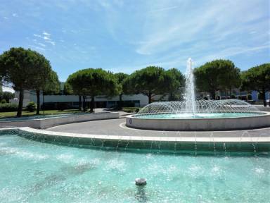 Appartamento con giardino e griglia