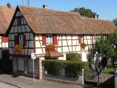 Maison de vacances Marckolsheim