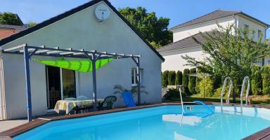 Maison de vacances Montfaucon