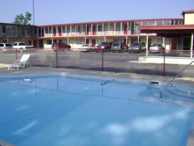 Motel Pool Norton Shores