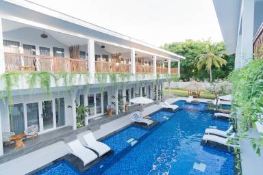 Resort Klimaanlage Gili Air