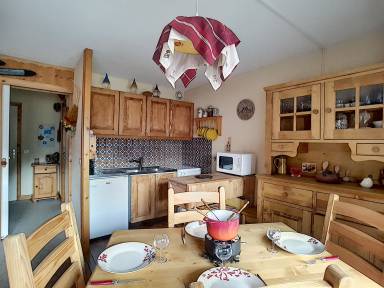 Apartment Kitchen Saint-Jean-d'Aulps
