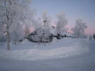 Cabaña Saariselkä