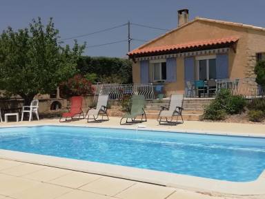 Maison de vacances Roaix