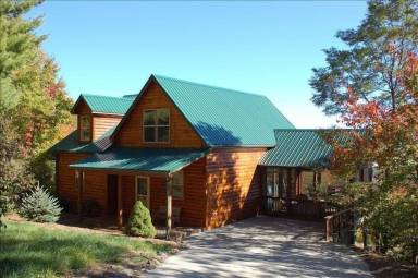 Cabin Bald Mountain