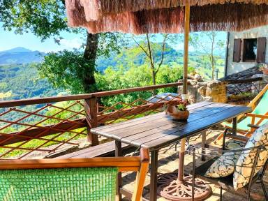 Familienorientierte gemütliche Wohnung mit Garten, Pool und Terrasse | Bergblick | Haustiere erlaubt