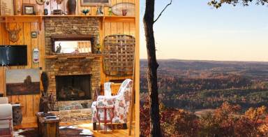 Cabin Balcony/Patio Mentone