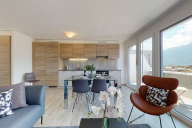 90 m² Apartment
