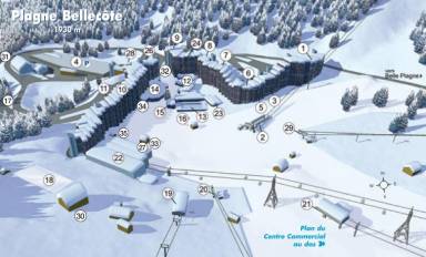 Studio flat Belle Plagne