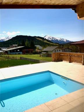 Chalet Pool Seefeld in Tirol
