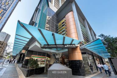 Appartement met hotelvoorzieningen Brisbane