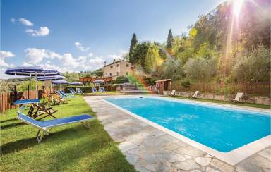 Appartement avec piscine