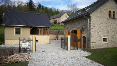 90 m² Ferienhaus