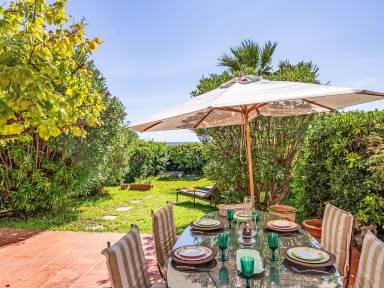 Casa totalmente attrezzata con terrazza, piscina e giardino | Vista sul mare