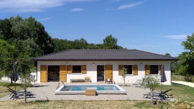 House Pool Salazac