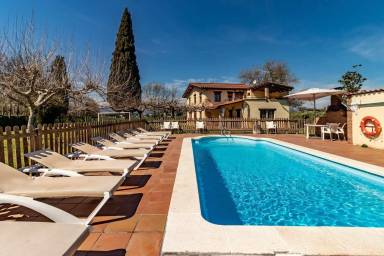 Maison de vacances Vilobí d'Onyar