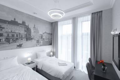 Hotel apartamentowy Balkon Lwów