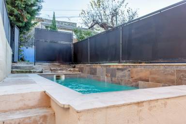 Maison de vacances avec barbecue, piscine privée et terrasse | Vue nature