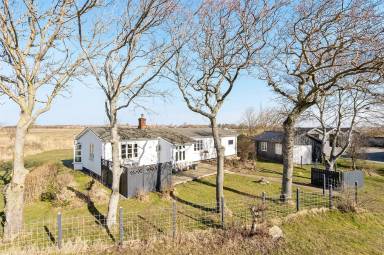 Ferienhaus mit eingezäuntem Grundstück für 4 Gäste mit Hund in Hoyer, Dänemark