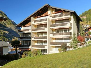 Appartement Balkon / Patio Zermatt