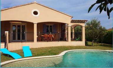 Villa avec jardin, barbecue et terrasse | Vue ville