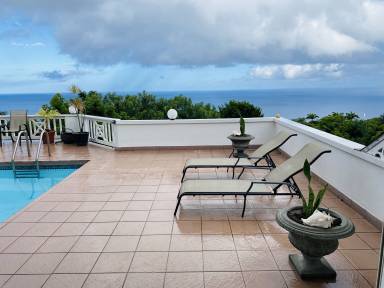 Villa Pool Montserrat