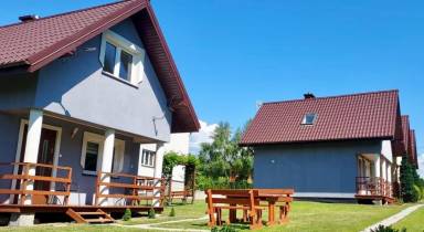 40 m² Domek letniskowy