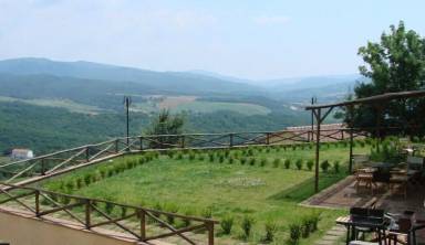 Ferienwohnung Balkon Montecatini Val di Cecina