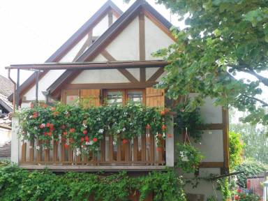 Cottage Terrasse / balcon Kintzheim