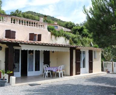 Ferienhaus mit Pool für 4 Gäste mit Hund in Sainte-Maxime, Provence-Alpes-Côte d'Azur