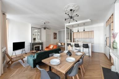 Apartment Villette Gare