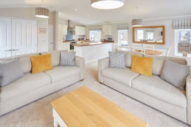 Chalet Balcony Staithes