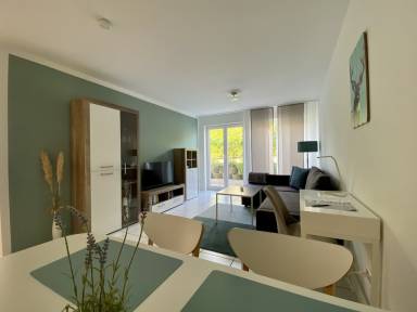 Apartment Balcony Ettlingen