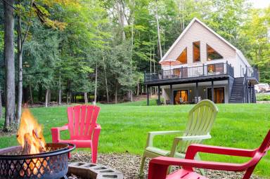 Chalet  Treasure Lake