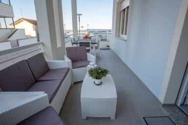 Apartment Balcony/Patio Bellaria