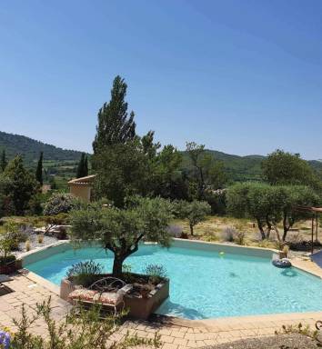 Holiday home with private pool & barbecue | Lake view | Dogs allowed