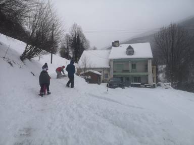 Maison de vacances Campan