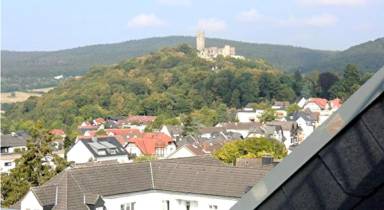 Penthouse Zimmer mit Bad EM2024 Hospitality Package