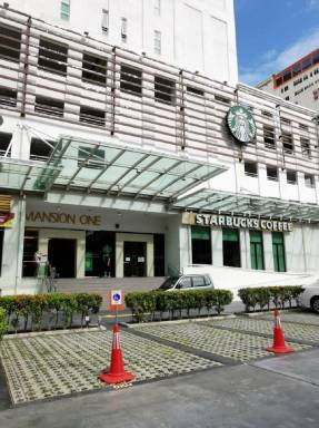 Serviced apartment George Town