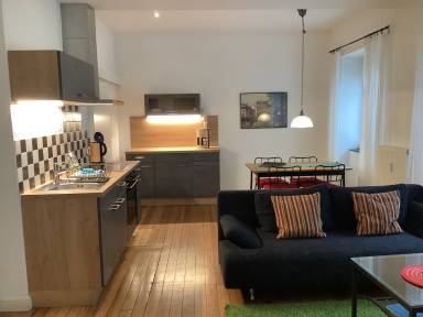 78 m² Ferienwohnung