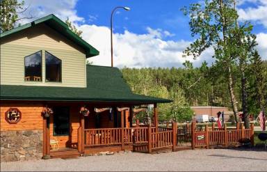 Cabin  Hill City