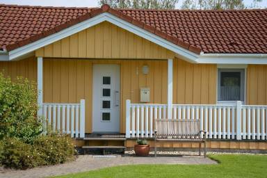 Ferienhaus in Otterndorf mit Grill, Garten und Terrasse