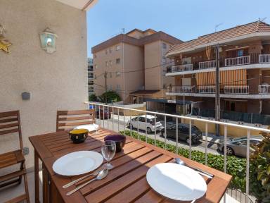 Apartamento | En la playa