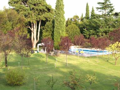 Villa Pool Colle Umberto