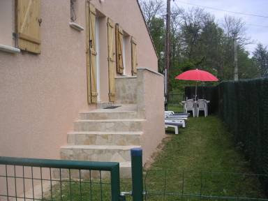 Cottage Balcony Saint-Paul-le-Jeune