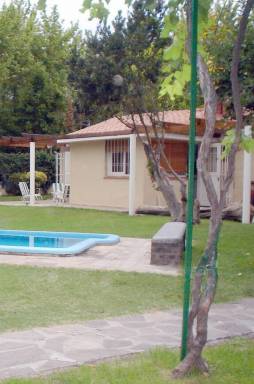 Ferienhaus Pool Mendoza