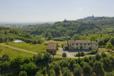Villa Balcone San Miniato