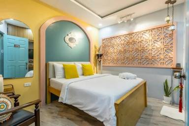 Superior-Doppelzimmer, 1 Schlafzimmer, Nichtraucher, ohne Fenster