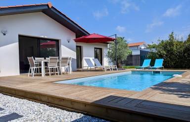 Maison de vacances Tosse